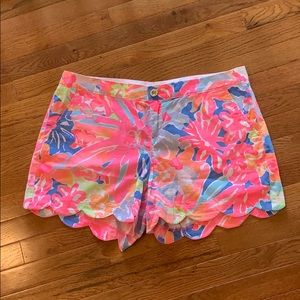 Lilly Pulitzer 5inch Buttercup Shorts
